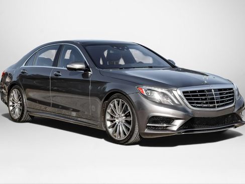 Used 2016 Mercedes-Benz S 550 Sedan image 4