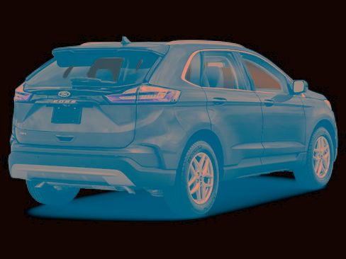 Certified 2022 Ford Edge SEL w/ Sport Appearance Package AWD/4WD image 2