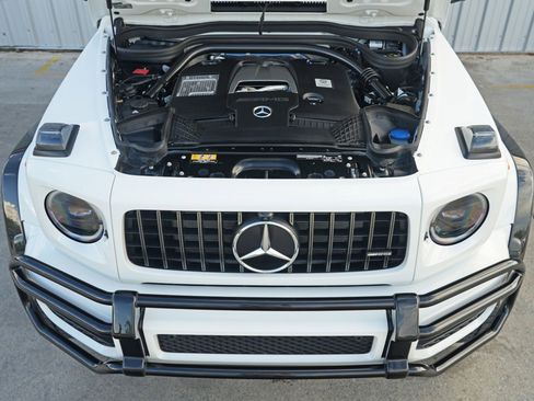 Used 2023 Mercedes-Benz G 63 AMG Squared image 8