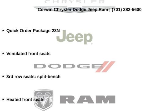 Certified 2023 Jeep Grand Cherokee L Overland AWD/4WD image 16