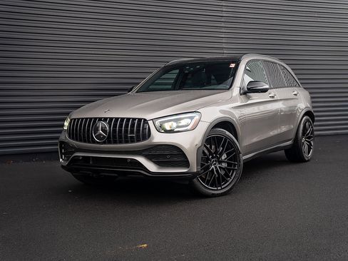 Used 2020 Mercedes-Benz GLC 43 AMG 4MATIC image 1