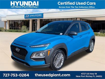 Used 2018 Hyundai Kona SEL