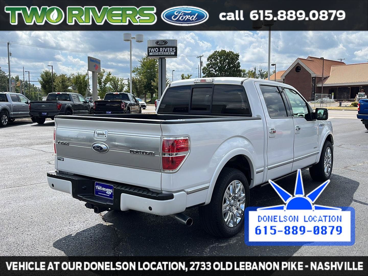 Used 2013 Ford F150 Platinum RWD image 12