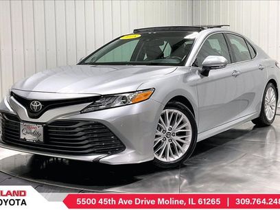 Used 2018 Toyota Camry XLE