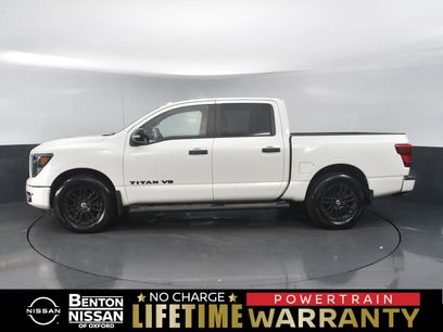 Used 2018 Nissan Titan SV w/ SV Convenience Package