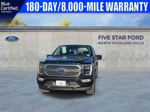 Certified 2021 Ford F150 Limited image 4