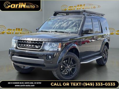 Used 2016 Land Rover LR4 HSE Silver Edition