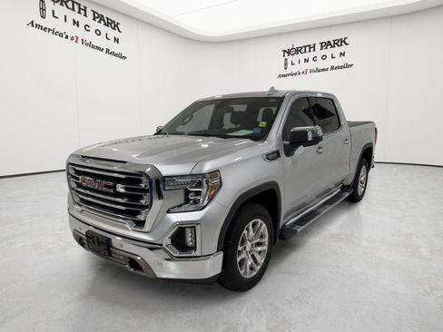 Used 2021 GMC Sierra 1500 SLT RWD image 1