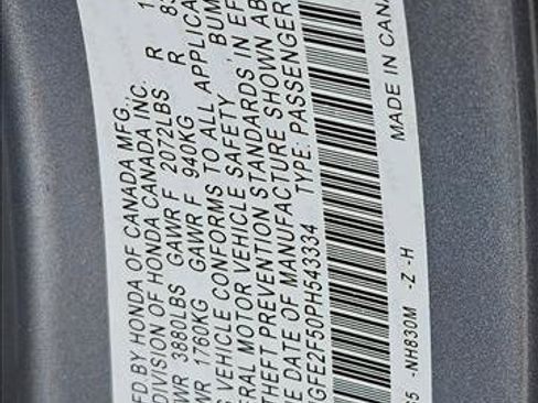 Used 2023 Honda Civic Sport image 23
