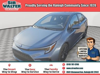 Used 2026 Toyota Corolla XLE