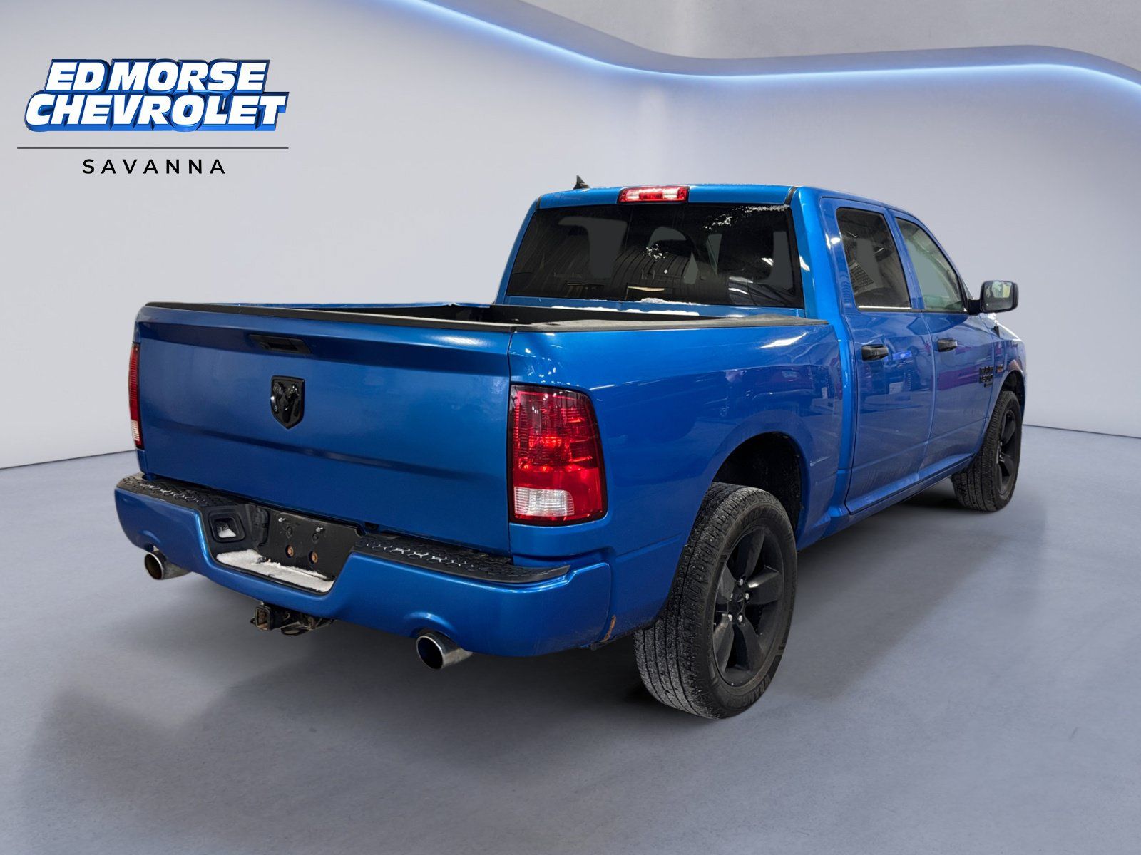 Used 2019 RAM 1500 Express w/ Hydro Blue Sport Package AWD/4WD image 5
