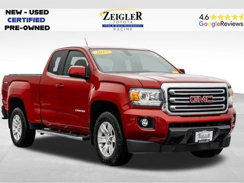 Used 2015 GMC Canyon SLE image 1
