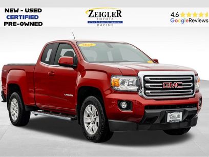 Used 2015 GMC Canyon SLE