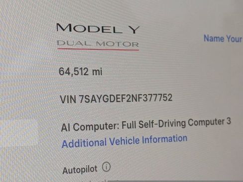 Used 2022 Tesla Model Y Performance AWD/4WD image 30