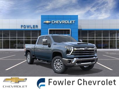 New 2026 Chevrolet Silverado 2500 LTZ w/ LTZ Premium Package