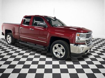 Used 2018 Chevrolet Silverado 1500 LTZ w/ Sport Package