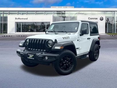Used 2022 Jeep Wrangler Sport