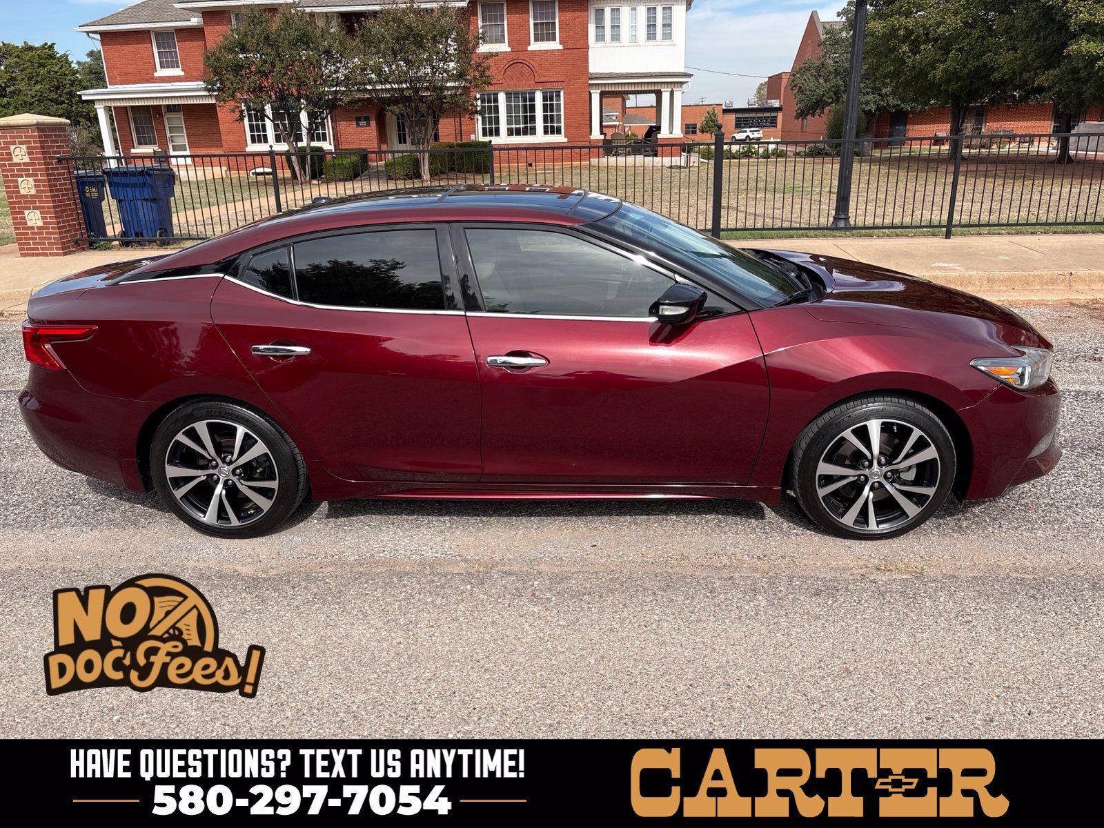 Used 2018 Nissan Maxima Platinum FWD image 10