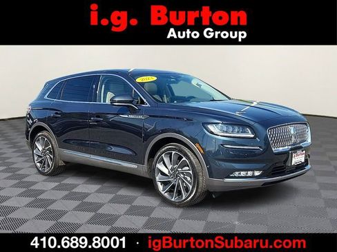 Used 2023 Lincoln Nautilus Reserve w/ Equipment Group 202A AWD/4WD image 1