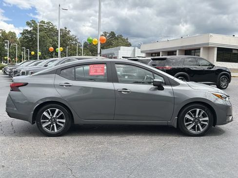 Certified 2025 Nissan Versa SV w/ Trunk Package FWD image 8