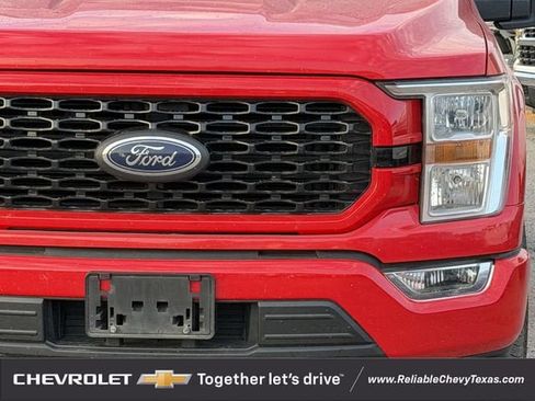 Used 2021 Ford F150 XL w/ STX Appearance Package RWD image 9