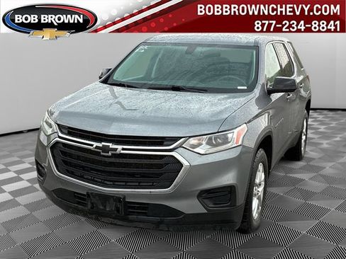 Used 2020 Chevrolet Traverse LS AWD/4WD image 1