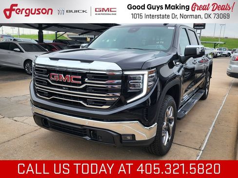 New 2026 GMC Sierra 1500 SLT w/ SLT Premium Plus Package AWD/4WD image 8