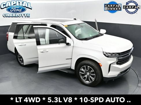 Used 2022 Chevrolet Tahoe LT AWD/4WD image 37