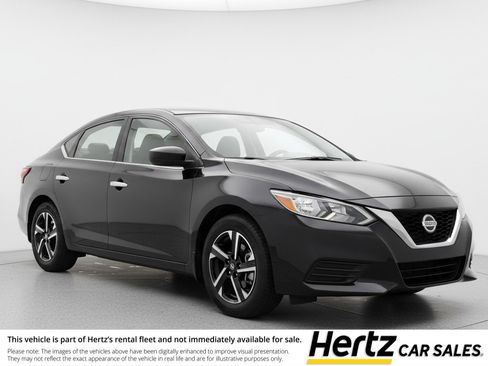 Used 2025 Nissan Sentra SV FWD image 1