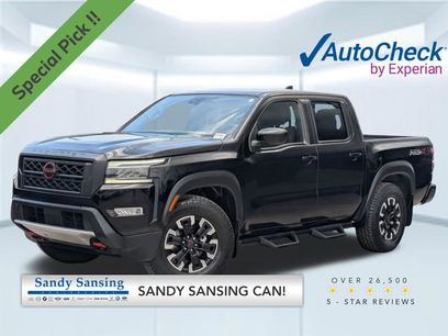 Used 2023 Nissan Frontier Pro-X w/ Technology Package