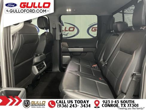 Certified 2024 Ford F250 Lariat w/ Lariat Ultimate Package AWD/4WD image 15