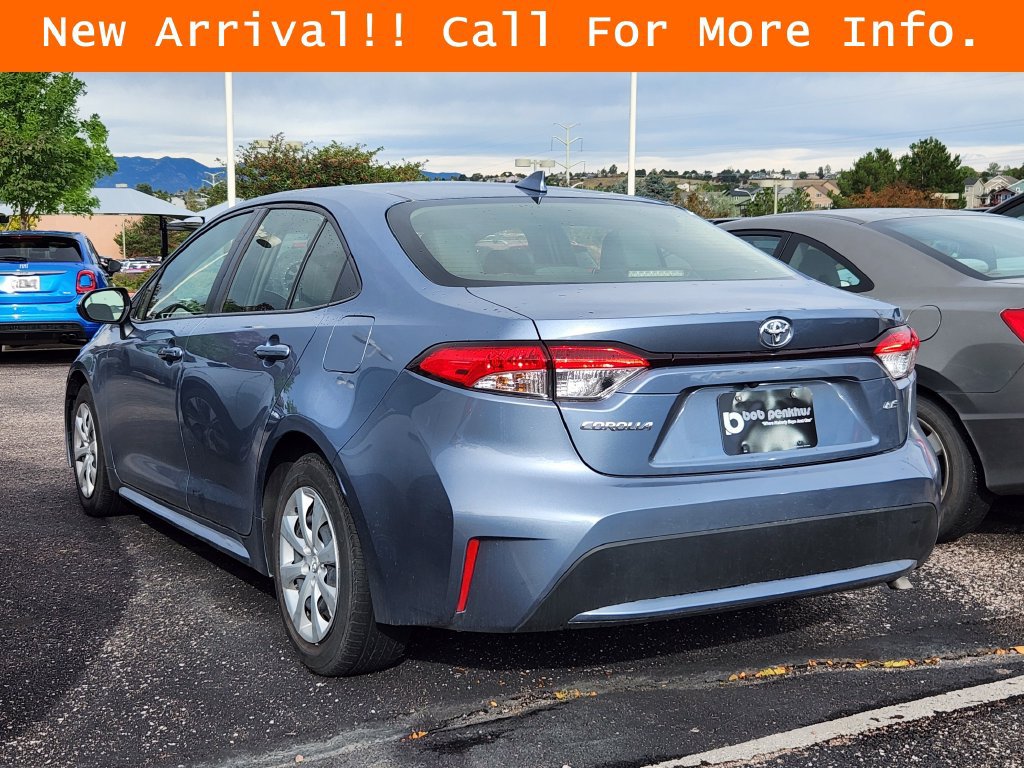 Used 2022 Toyota Corolla LE w/ Carpet Mat Package (TMS) FWD image 5