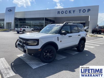 New 2025 Ford Bronco Sport Badlands