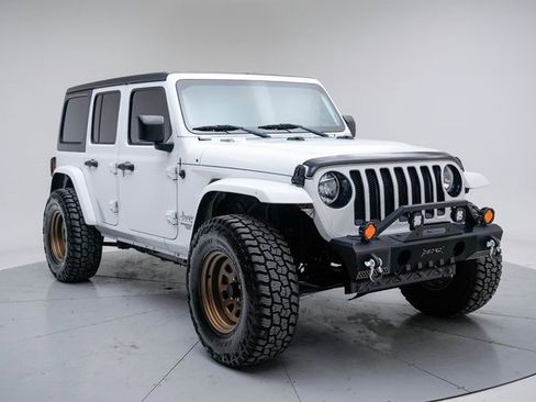 Used 2018 Jeep Wrangler Unlimited Sport S image 10