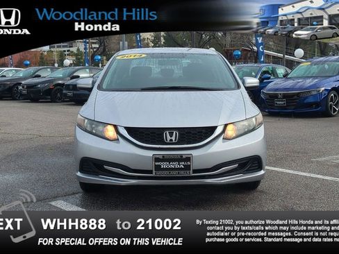 Used 2014 Honda Civic LX image 2