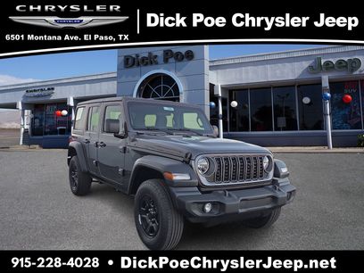 New 2026 Jeep Wrangler Unlimited Sport