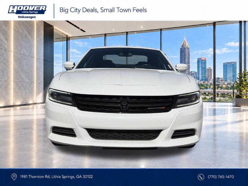 Used 2021 Dodge Charger SXT w/ Leather Interior Group RWD image 27