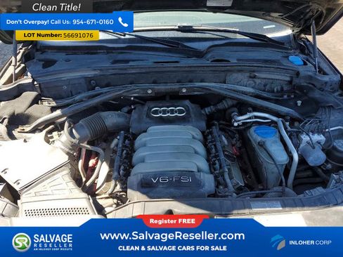 Used 2012 Audi Q5 3.2 Prestige AWD/4WD image 16
