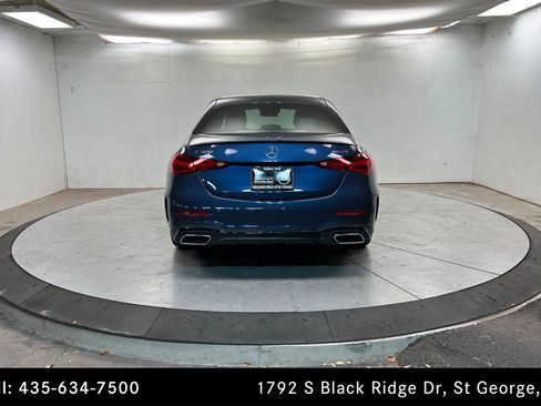 Used 2025 Mercedes-Benz C 300 4MATIC Sedan image 4