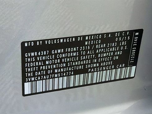 Used 2015 Volkswagen Golf TDI S image 30