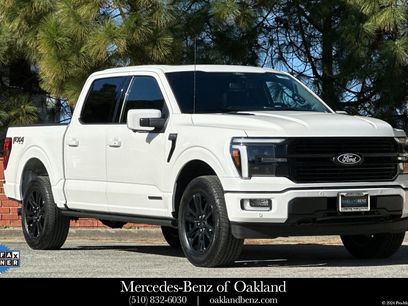 Used 2025 Ford F150 Platinum w/ Equipment Group 702A High