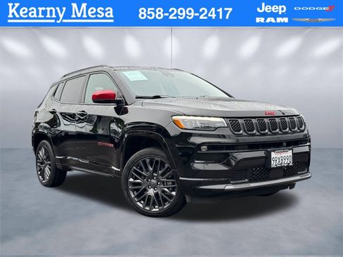 Used 2023 Jeep Compass Limited w/ Elite Group for (Red) Edition image 1