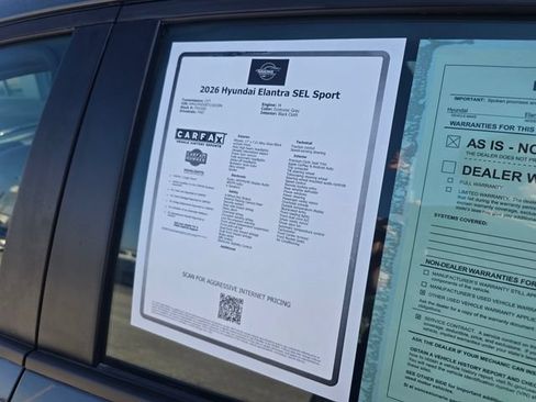 Used 2026 Hyundai Elantra Sport FWD image 44