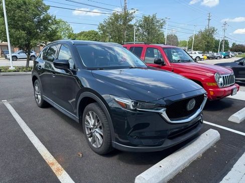 Used 2021 MAZDA CX-5 Grand Touring Reserve AWD/4WD image 2