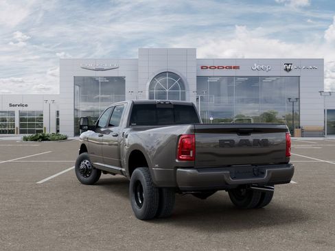 New 2026 RAM 3500 Laramie w/ Night Edition AWD/4WD image 3