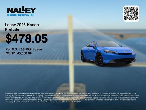 New 2026 Honda Prelude image 3