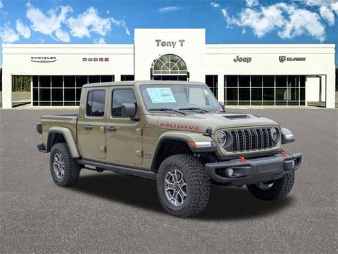 New 2025 Jeep Gladiator Mojave image 1