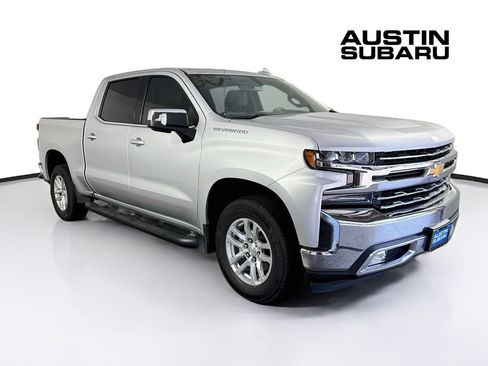 Used 2019 Chevrolet Silverado 1500 LTZ RWD image 1