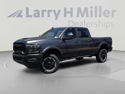 New 2026 RAM 2500 Rebel w/ Rebel Level 1 Equipment Group