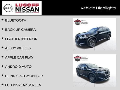 Certified 2025 Nissan Pathfinder SL w/ SL Premium Package AWD/4WD image 3